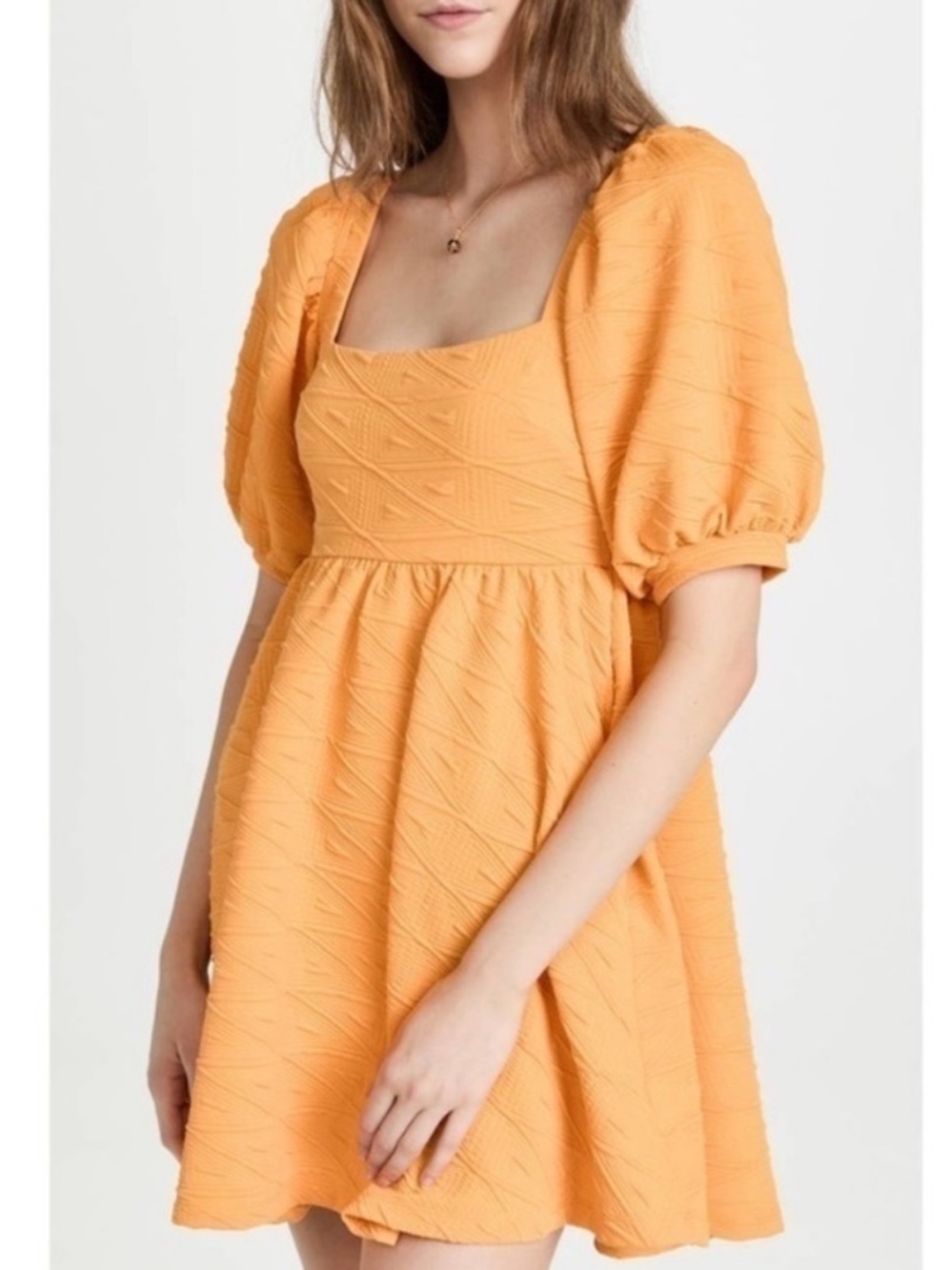 Free People babydoll Mini Dress